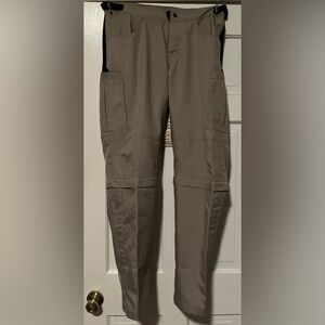 NWOT FOX RACING Men's Mountain Bike Pants - Tan & Black - 34” Waist